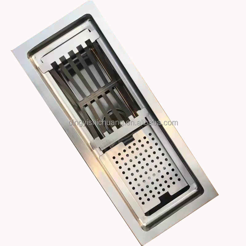 Dish Rack Structure Display