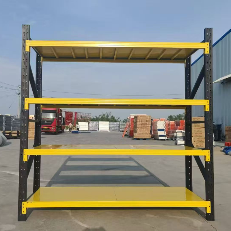 Factory Price Industrial Workshop Display Shelving Heavy Duty Storage Rack for Industrial Logistics