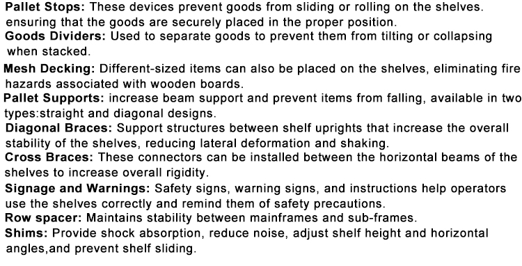 Customized Heavy-Duty Steel Warehouse Pallet System Industrial Racking Pallet Rack Shelving for Industrial Shelves