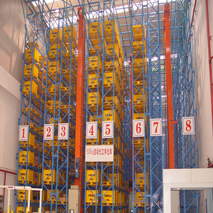 ASRS Warehouse Storage System Automatic Automated Retrieval System Steel Storage Racks
