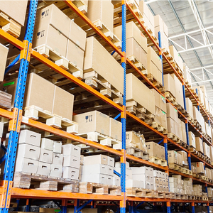 Heavy Duty Steel Fabric Roll Pallet Warehouse Racking Systems Steel Pallet Industrial Racks