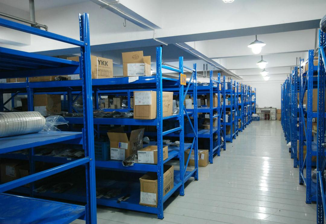 Industrial Longspan Shelving Unit Cold Rolled Steel Storage Rack Heavy Duty Warehouse Racking System for Logistics Center