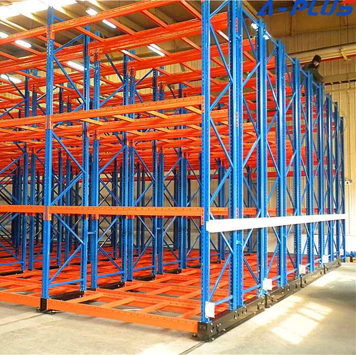 Automatic Warehouse Storage Shelving System / Mobile Shelving System From China Supplier