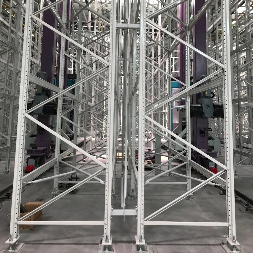 Automated Target Retrieval Racking System Pallet ASRS Warehouse Automated Storage Retrieval System
