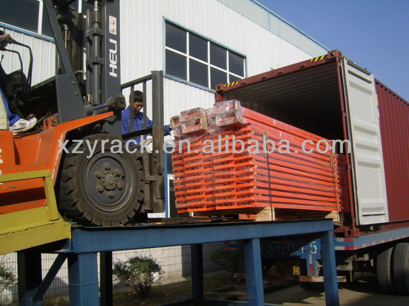 Package and Loading 2 - Q235b Steel Single Deep Double Side Selectivo Slective Pallet Storage Rack Warehouse Equipment