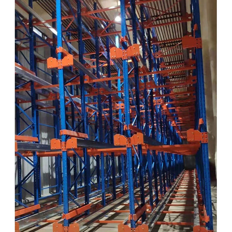 Fifo System Shuttle Rack Radio Shuttle Manufacturer Warehouse Storage Racks Move Shuttle Pallet Rack System