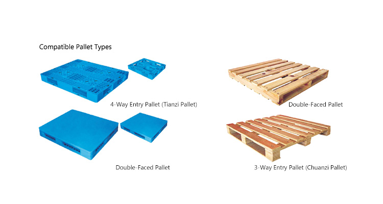 Pallet Shuttle Runner on Rails