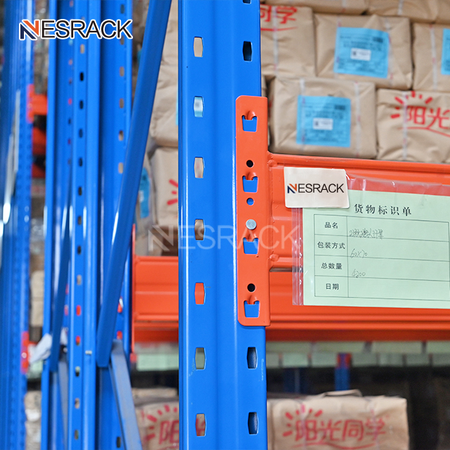 Factory Price Adjustable Heavy Duty Industrial Boltless Rack Etagere Selective Warehouse Storage Pallet Racking System for Shop