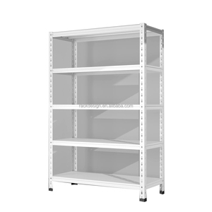 Multipurpose Adjustable Slotted Angle Steel Storage Racks