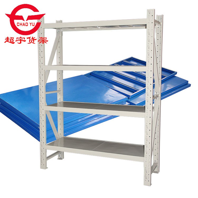 Steel Powder Coating Bolted Stacking Racks Adjustable Warehouse Shelf for Industrial Garage Use Custom Pallet Racking