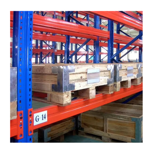 Large Capacity Selective Racking System Double Deep Pallet Racking