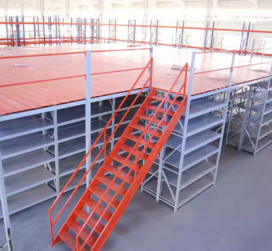 Industrial Storage Mezzanine Structure