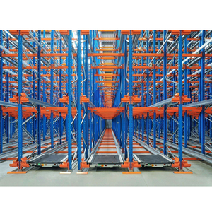 High-Density ASRS 4-Way Shuttle Racking FIFO & LIFO