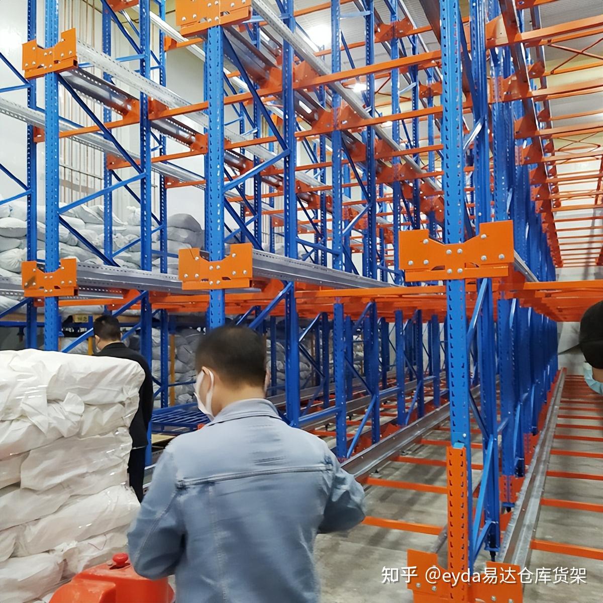 Industrial Storage Racks Heavy Duty Equipment Conventional Pallet Racking Steel Racks for Warehouse