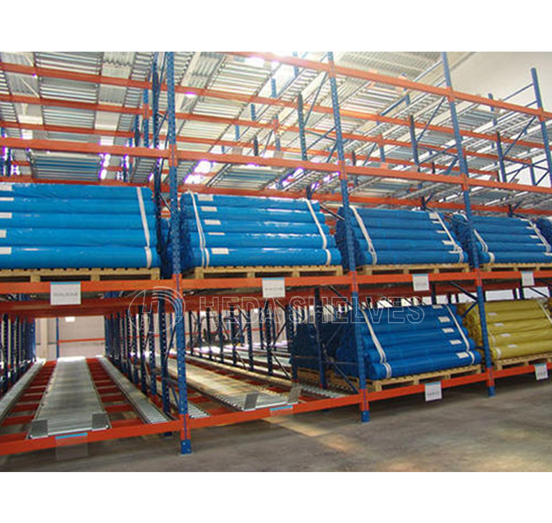 Warehouse Gravity Auto Flow Rack