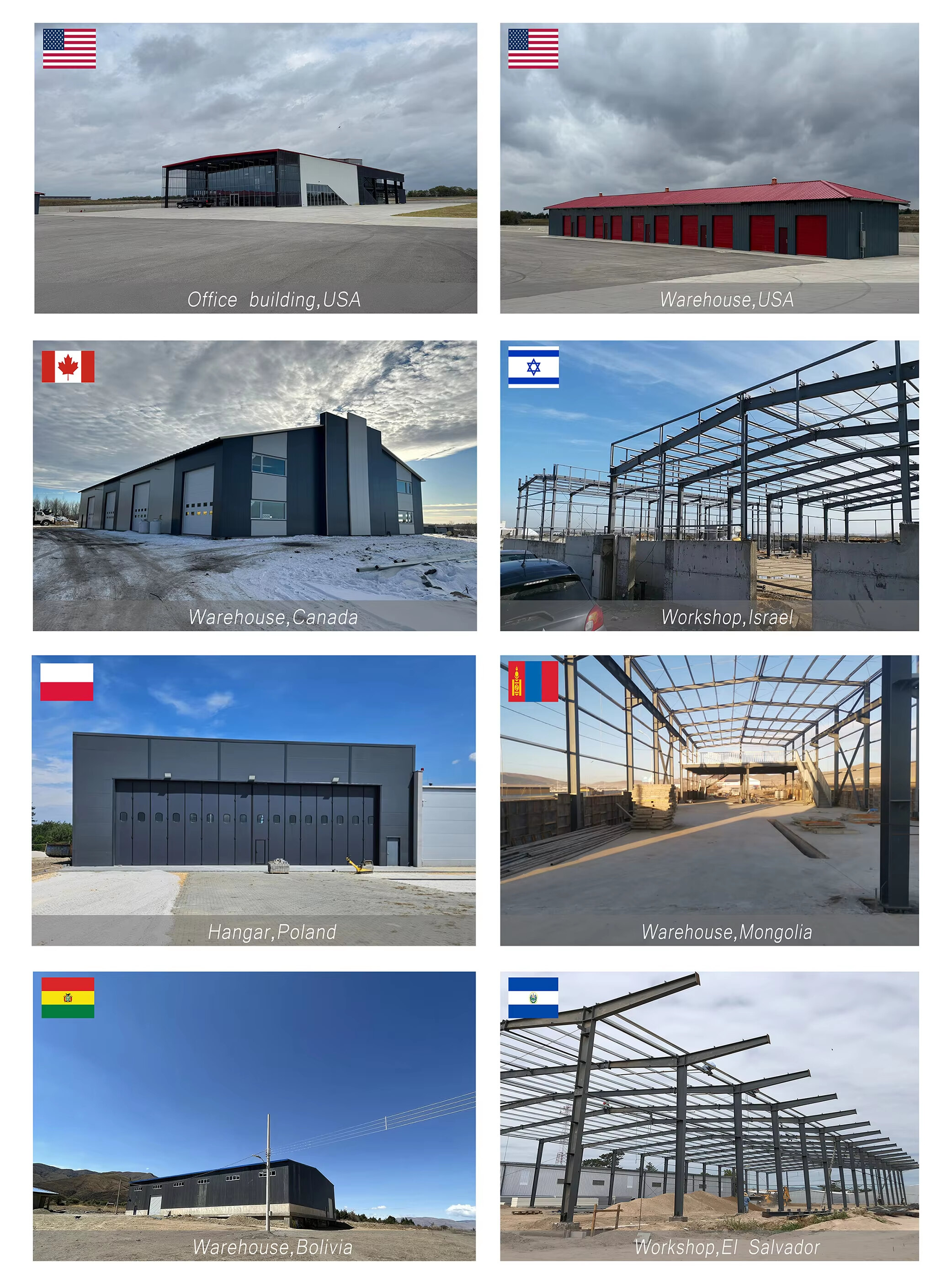 Steel Structure Project On-Site View