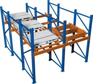 URGO Intensive Storage Heavy Duty Push Back Pallet Rack