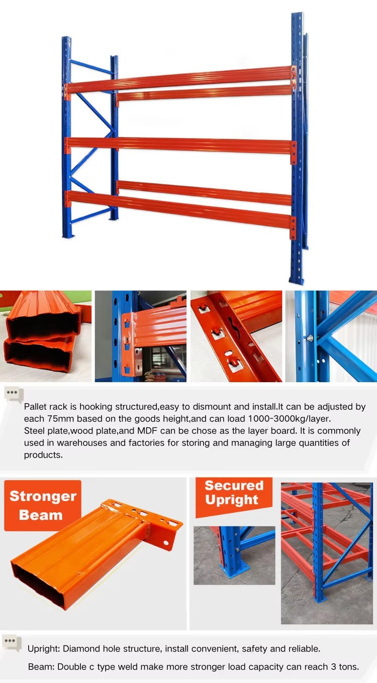 Warehouse Racking System Overview 1