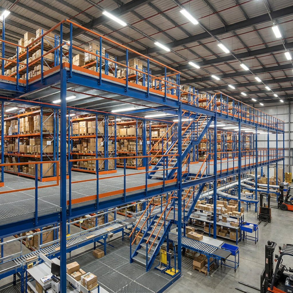 Heavy Duty Metal Storage Rack Industrial Warehouse Shelving Manufacturer