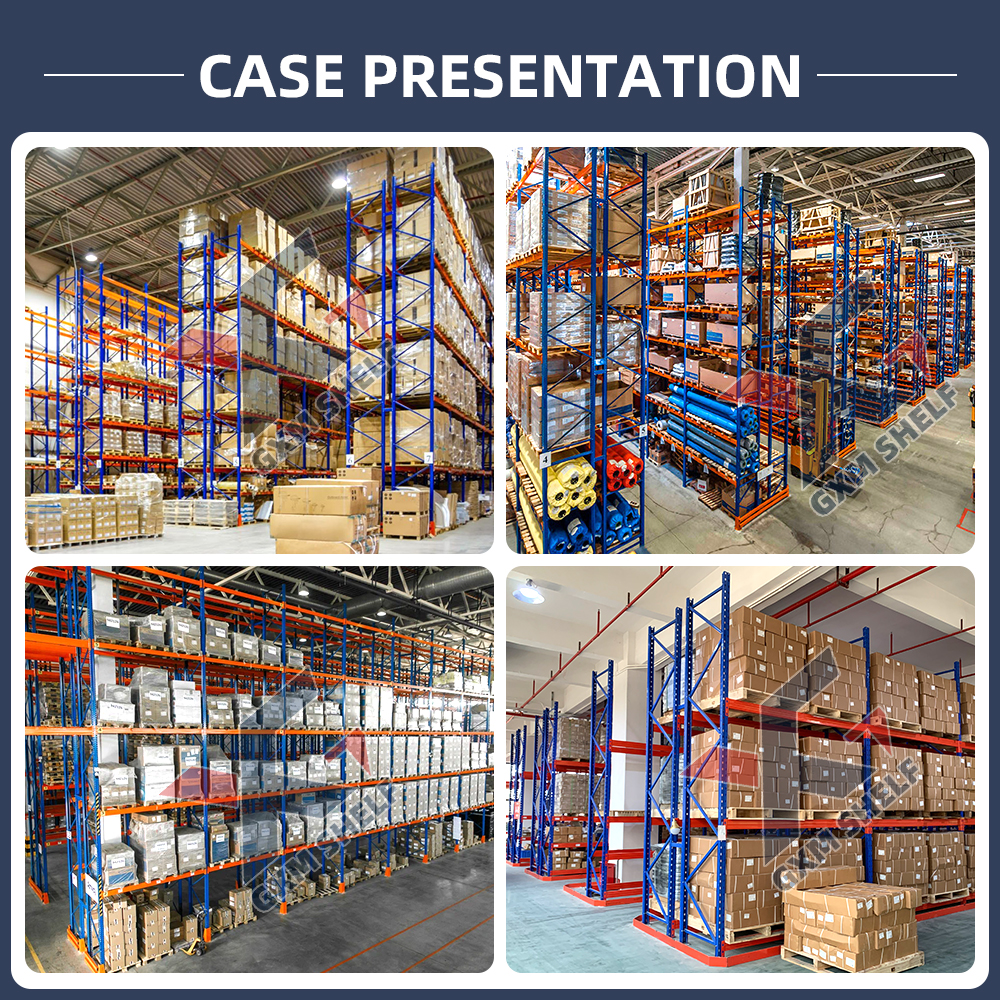 Industrial Shelves Pallet Rack Shelving Heavy Duty Pallet Racking Heavy Duty Shelving Pallet Shelving Warehouse Racking System