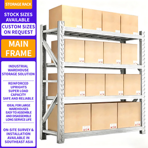 Factory Customized 500kg Per Layer Adjustable Pallet Racking