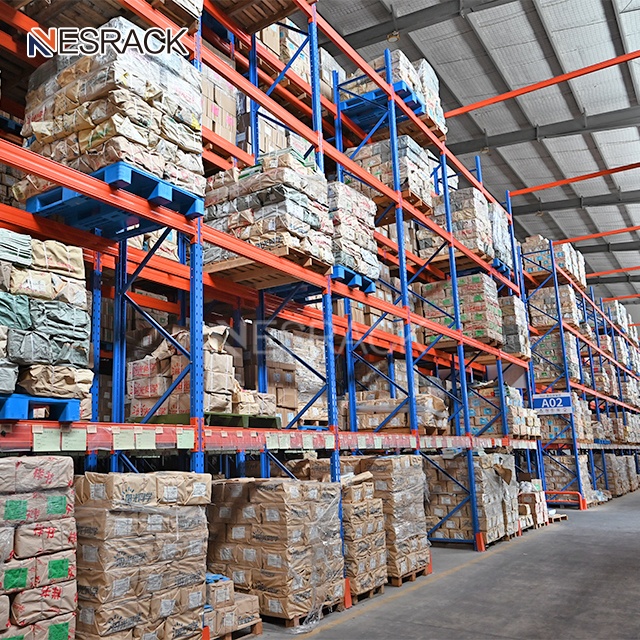 High Quality Discounted Price Heavy Duty Rack System Warehouse Storage Pallet Warehouse Racking For Goods Storage