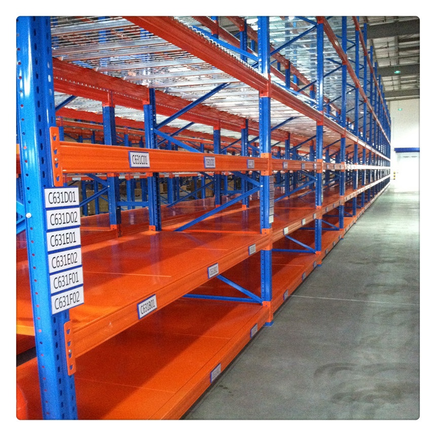 1500-4500kgs/level Loading Warehouse Racking System/steel Pallet Rack For Factory Storage