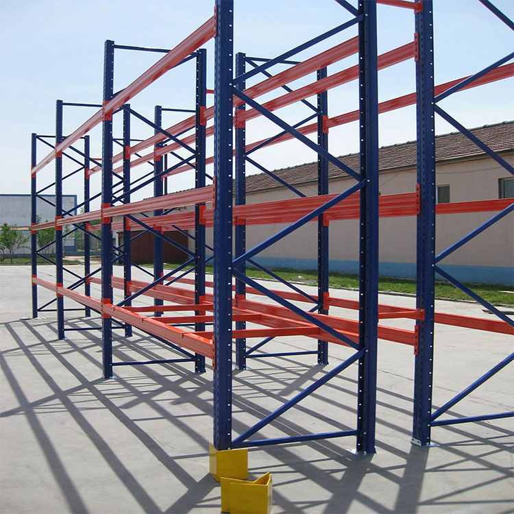 Warehouse Heavy Duty 5 Layer Stainless Steel Boltless Pallet Rack Shelving System with Corrosion Protection