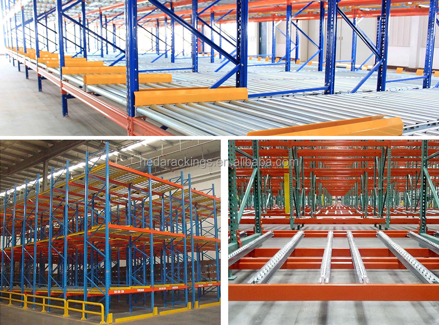 Steel Roller Storage Detail