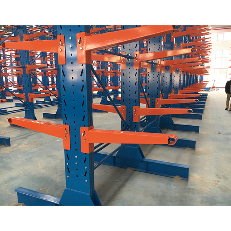 Adjustable Equipment Supply Chain Storage Racking Cantilever Rack for Warehouse Management