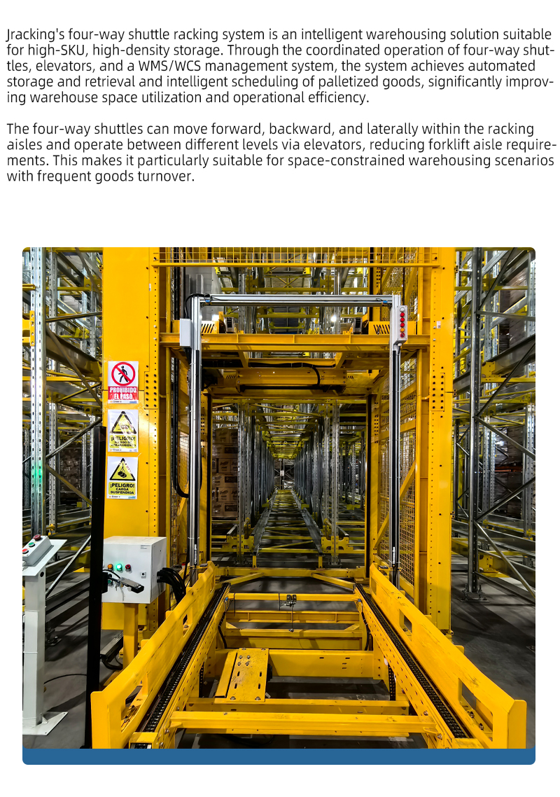 Automated shuttle system details