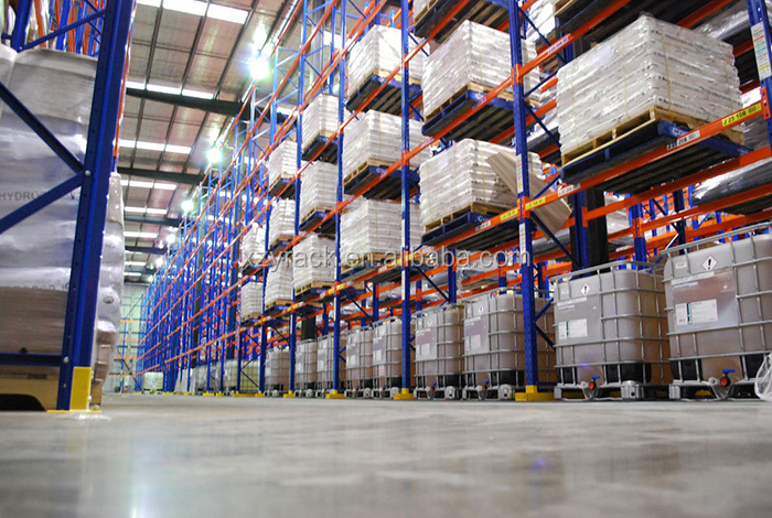 Storage Rack Overview - Q235b Steel Single Deep Double Side Selectivo Slective Pallet Storage Rack Warehouse Equipment