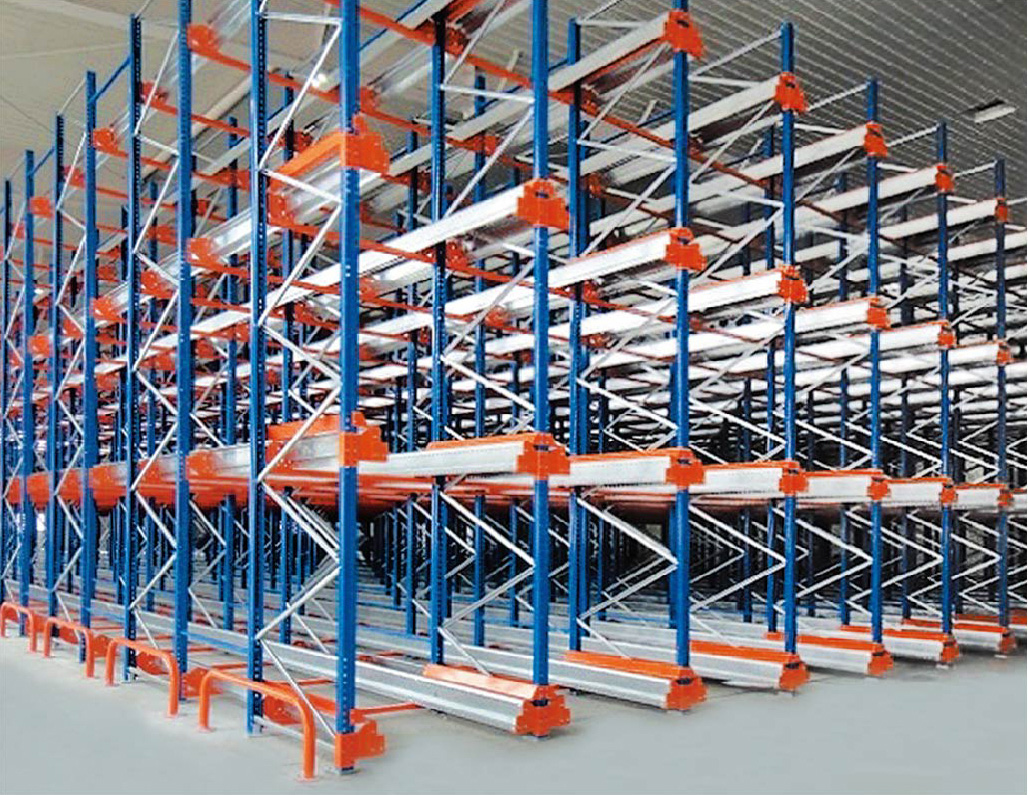 High Density Pallet Storage