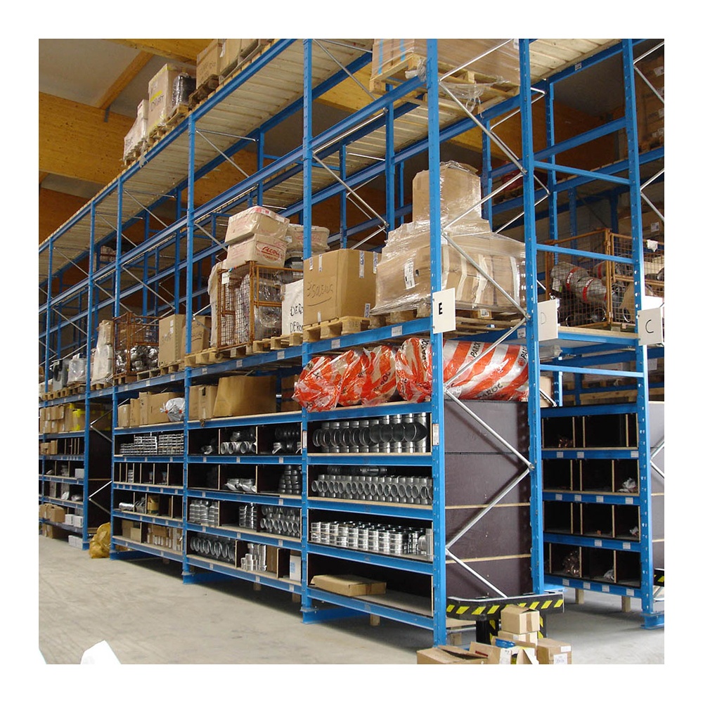 Steel Warehouse Rack Heavy Duty Storage Solution Manufacturer