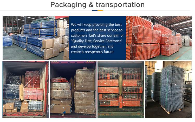 Standard Export Packaging and Shipping for ASRS