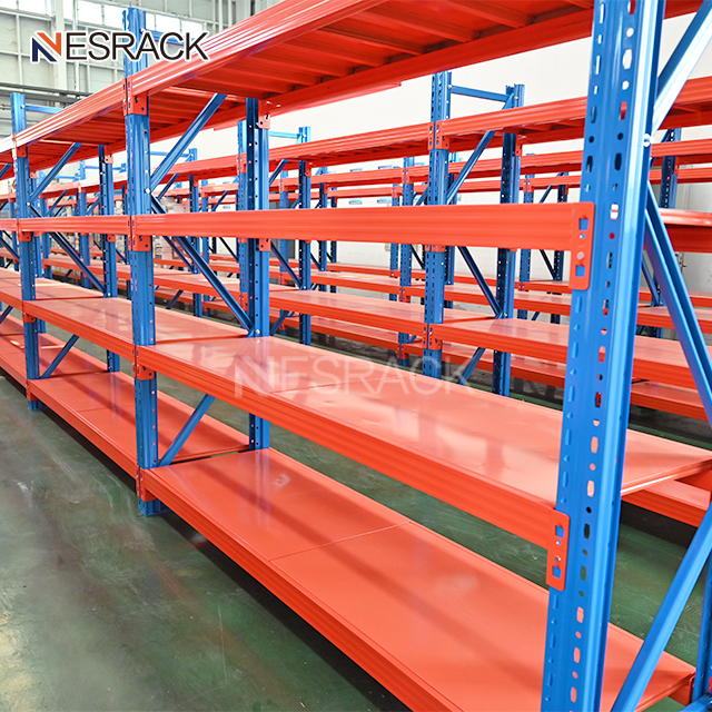 Adjustable Boltless HeavyDuty Shelf 6 Layers 500 kg Garage Warehouse Steel Rack Industrial Shelving Unit Corrosion Protection