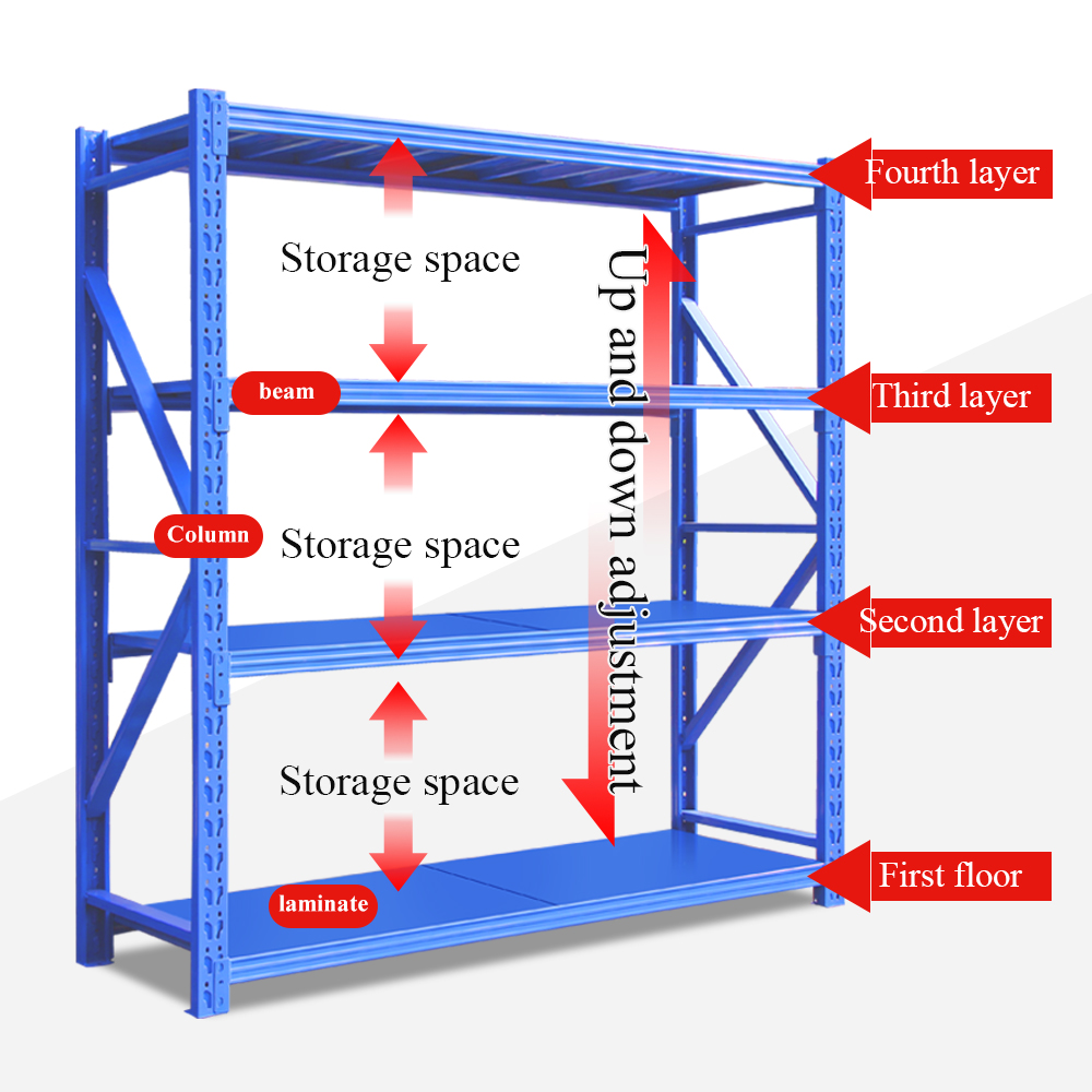 Miniature Warehouse Racks Commercial Warehouse Heavy Duty Shelving Warehouse Rack Shelves