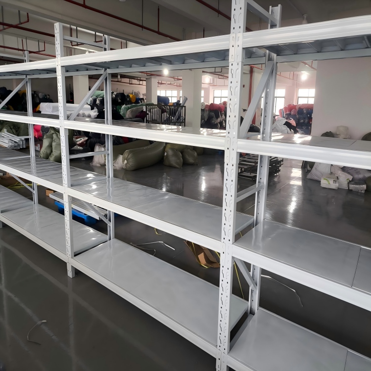 200KG JiaGong Adjustable Steel Selective Beam Pallet Rack with Powder Coated Surface for Supermarket and Warehouse Storage
