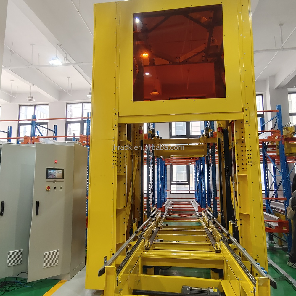 Smart Design High Density Warehouse Racking System Heavy Duty 4 Way Pallet Rack for Cold Room Storage Racks Asrs Racks System