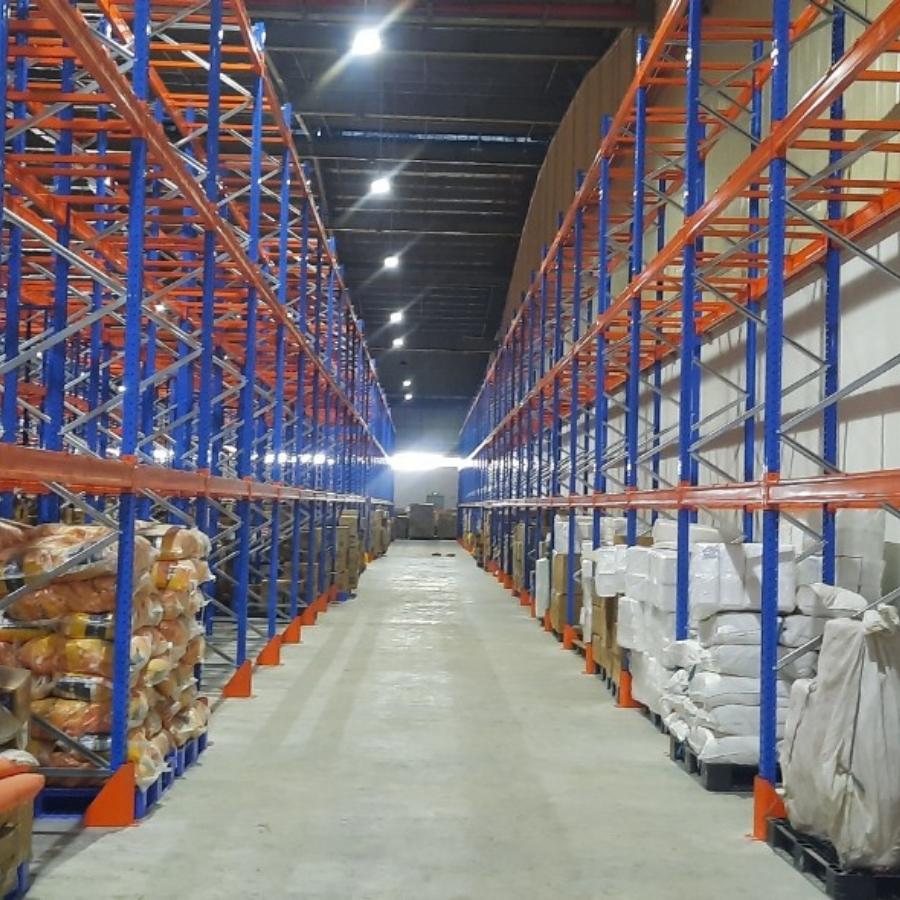 Wholesale Heavy Duty Selective Pallet Racking System Designed For Easy Pallet Access And Reliable Cold Storage Applications