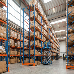 Industrial Steel Beam Rack Heavy Load Pallet Racking