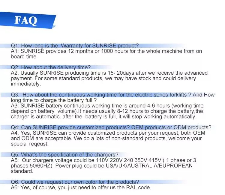 FAQ Infographic