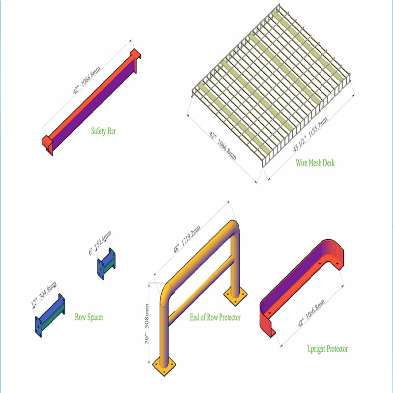 Rack Accessories Selection