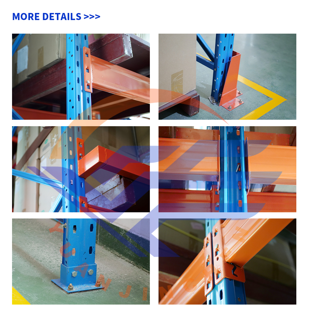 Warehouse Shelf Frame