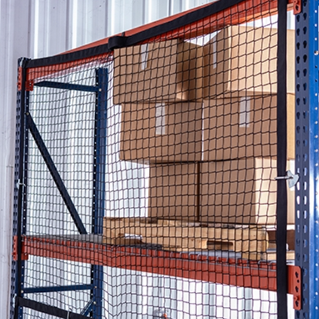 Pallet Rack Net Details 1