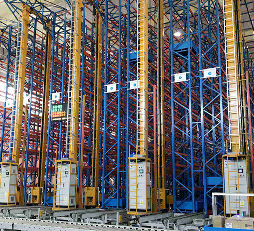 ASRS Warehouse Storage System Automatic Automated Retrieval System Steel Storage Racks Pallet Racking