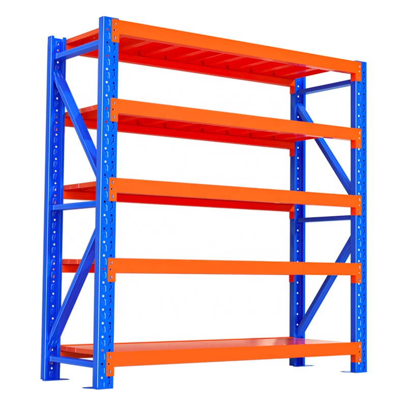 Customization Garage Warehouse Rack Adjustable Bolts Storage Stacking Racks Pallet Steel Metal Shelving Shelves for Industrial