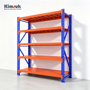 Adjustable Metal Boltless Shelf and Racks Warehouse Storage