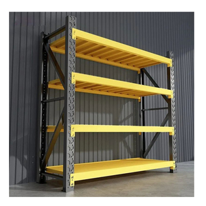 Factory Price 5 Layer Adjustable Steel Warehouse Storage Rack Shelving Units