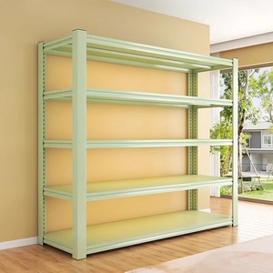 Tall 5-Tier Heavy Duty Adjustable Boltless Supermarket Shelving Unit